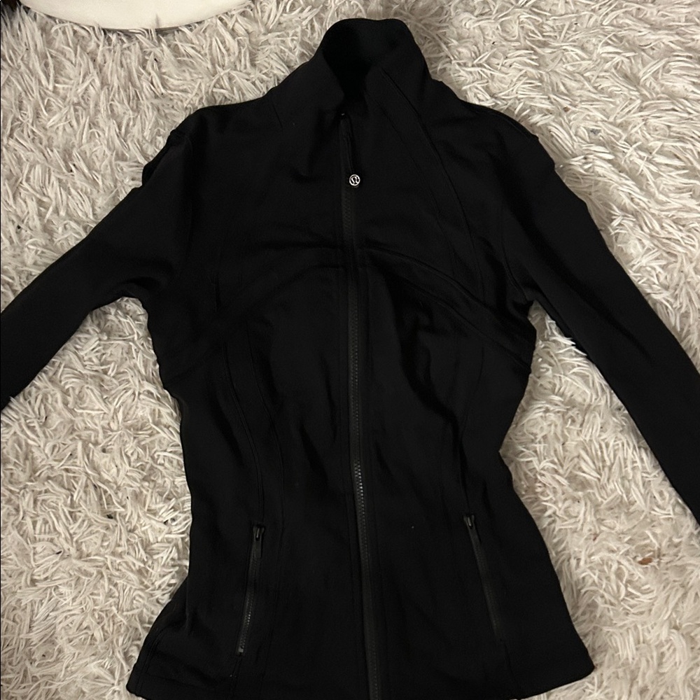 Women's Black Lululemon Define Jacket